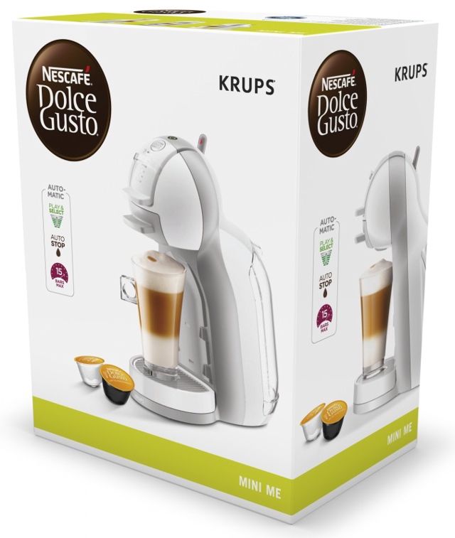 Krups cafetiére dolce gusto 15bar kp120110