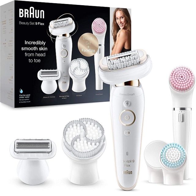 Braun épilateur silk-épil 9 Flex 9100 Beauty