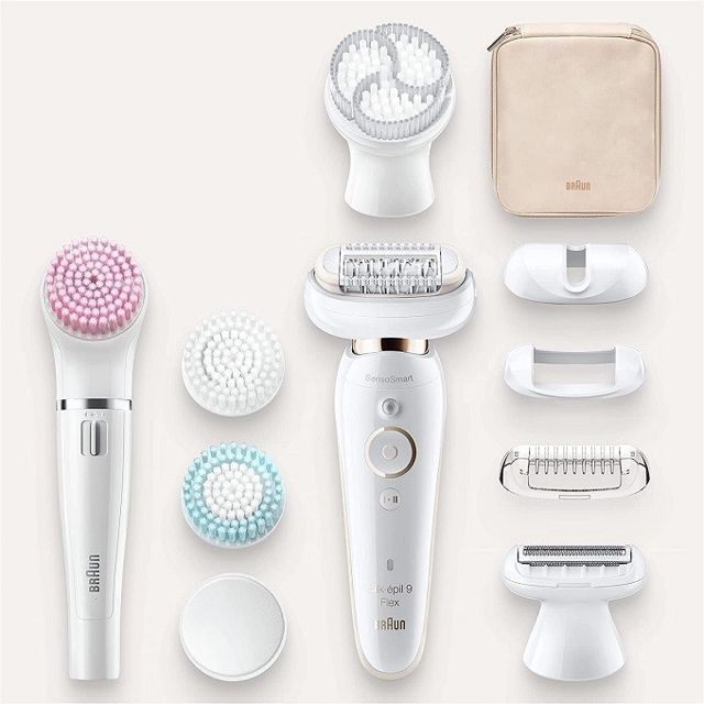 Braun épilateur silk-épil 9 Flex 9100 Beauty