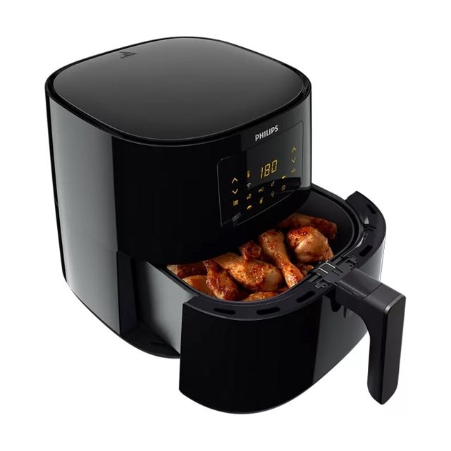 Philips friteuse Airfryer xl 6.2L HD9280/70 connectée