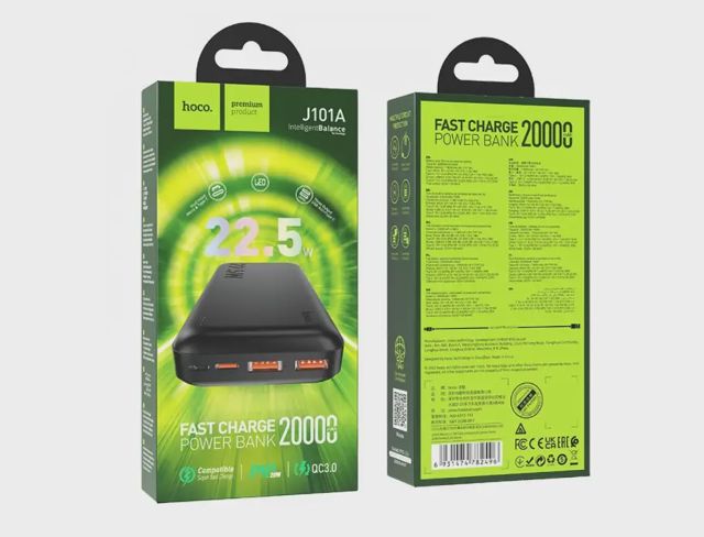 Hoco Power Bank J101A 22.5W 20000mAh