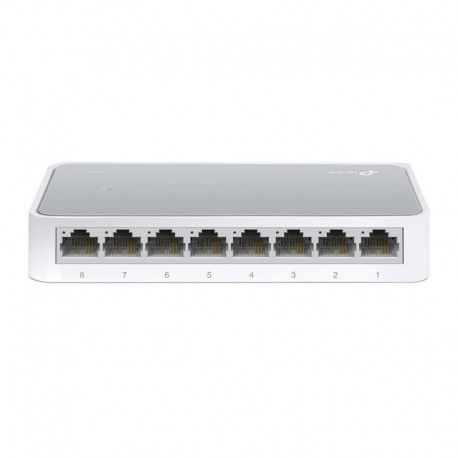 Switch 8-Ports TP-Link TL-SF1008D 10/100Mbps