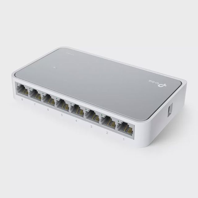 Switch 8-Ports TP-Link TL-SF1008D 10/100Mbps