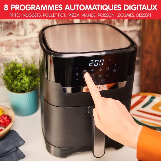Moulinex friteuse avec grille 4.2L EZ501D10