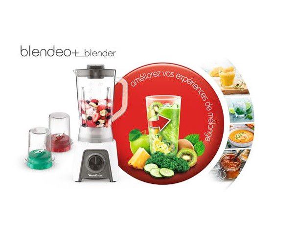 Blender Moulinex Blendeo+ 450 W LM2C3110