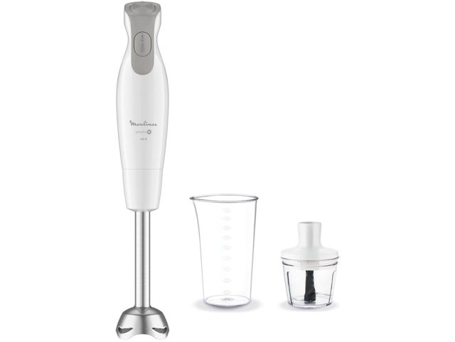 Moulinex Dailychef Mixeur 2en1 2vitesses DD552110
