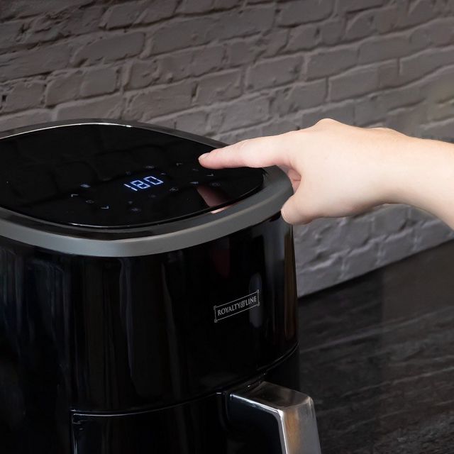 Royalty Line friteuse à air chaud digital 3.5L AF-5605D