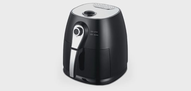Royalty Line friteuse à air chaud 3L 1400watt Noir aft1