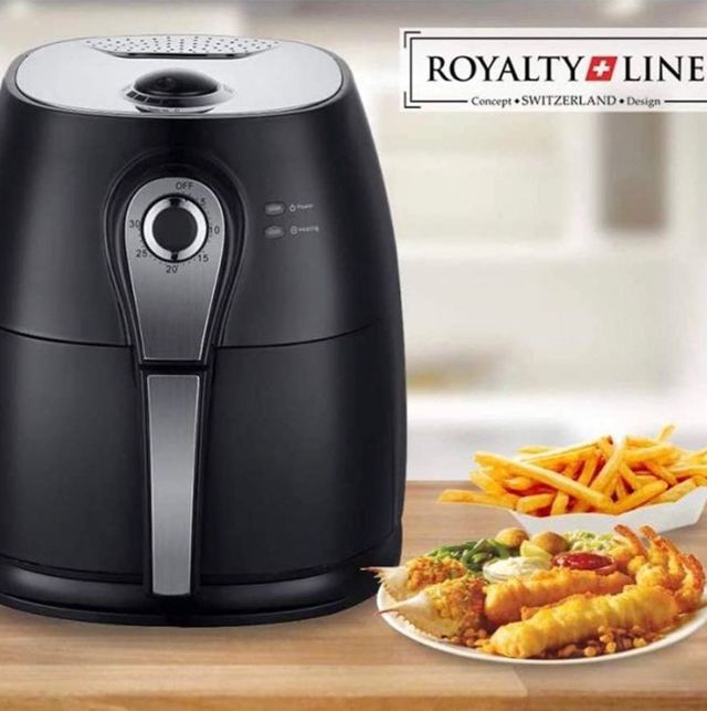 Royalty Line friteuse à air chaud 3L 1400watt Noir aft1