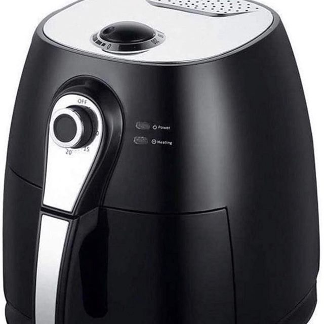 Royalty Line friteuse à air chaud 3L 1400watt Noir aft1