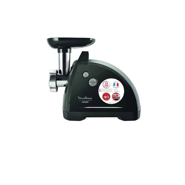 Moulinex hachoir à viande HV8 noir 2000 W ME682832