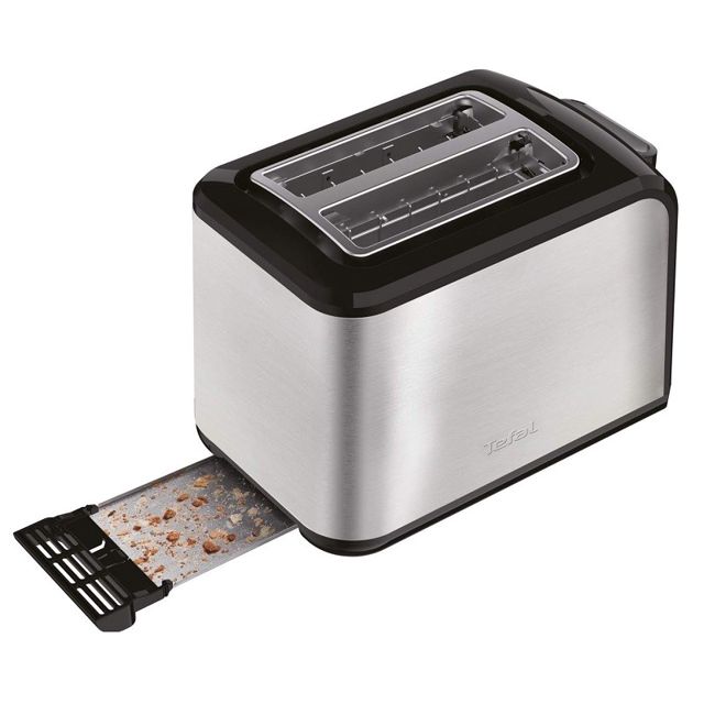 Tefal grille pain 2 fentes 850w TT410D10
