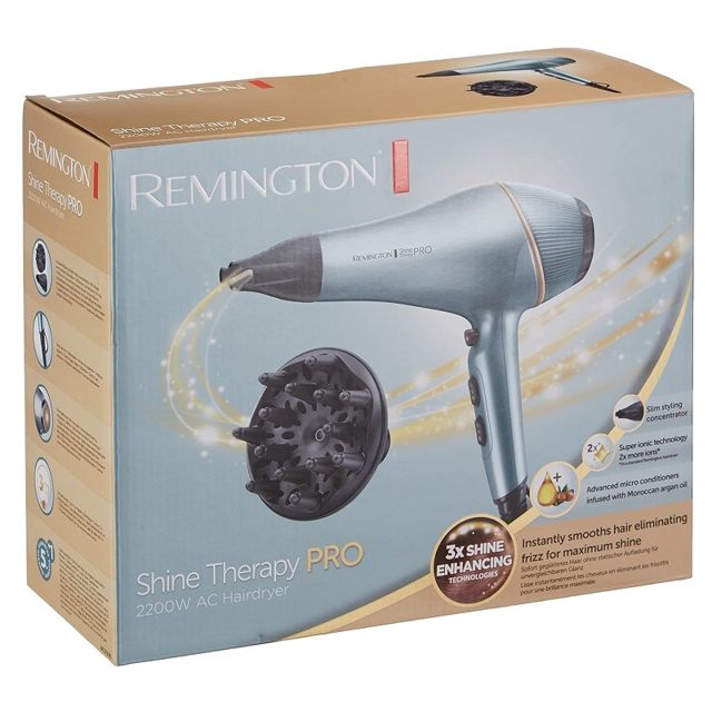 Remington sèche cheveux shine therapy pro AC9300