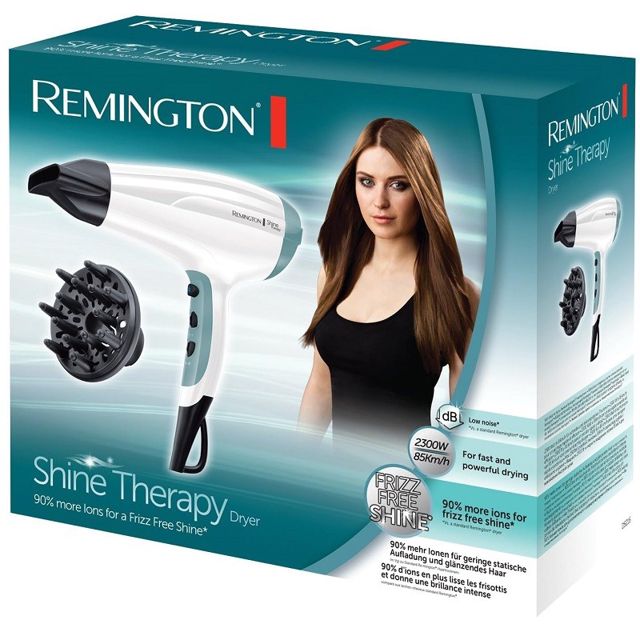 Remington sèche cheveux shine therapy D5216