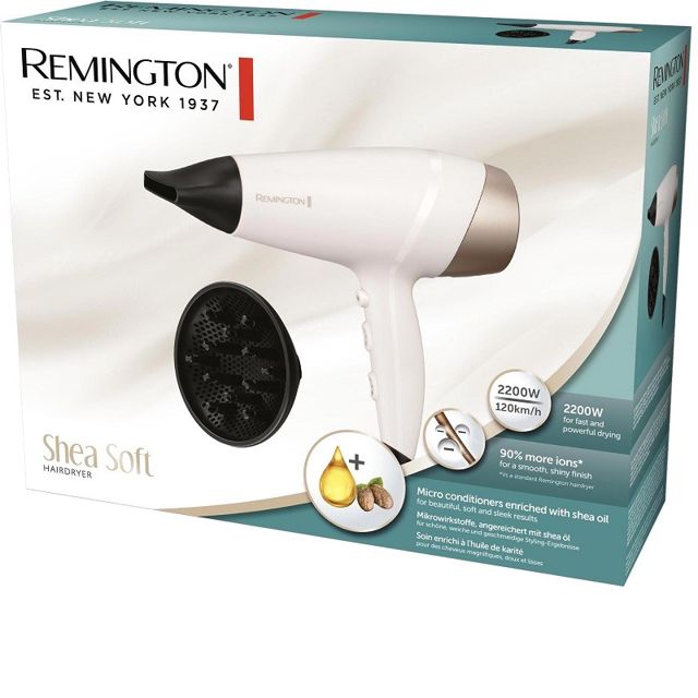 Remington shea soft sèche cheveux D4740