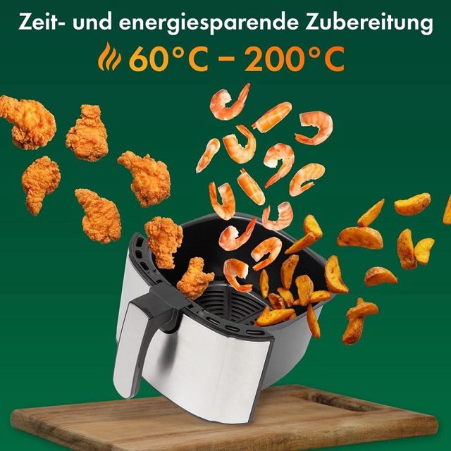 Proficook friteuse à air 5.5 litres 1400w pc-fr1239 H