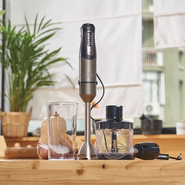 Black&decker mixeur plongeant BXHBA1000E free BPA
