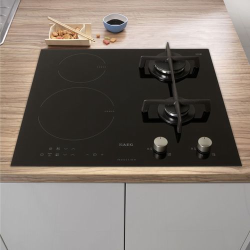 AEG plaque mix gaz induction HD634170NB