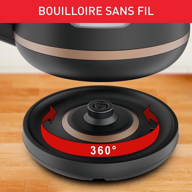 Tefal includeo bouilloire électrique 1L KI533811