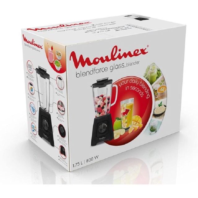 Moulinex blender mixeur 2Kg LM43P810