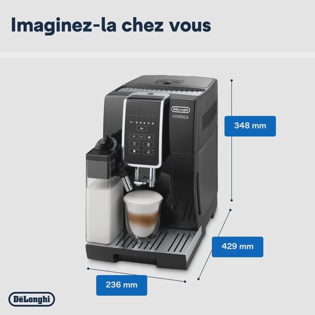 DeLonghi dinamica cafétiére broyeur ECAM350.50.B