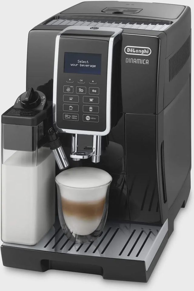 DeLonghi dinamica cafétiere broyeur ECAM350.55.B