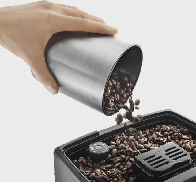 DeLonghi dinamica cafétiere broyeur ECAM350.55.B