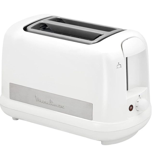 Moulinex principio plus grille pain 2 fentes LT162111