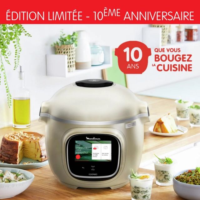 Moulinex cookeo touch ce912a00 6L