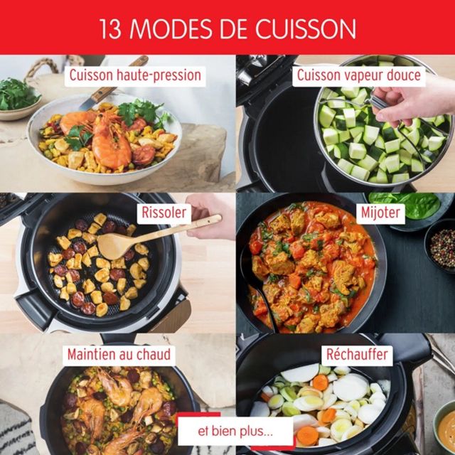 Moulinex cookeo touch ce912a00 6L