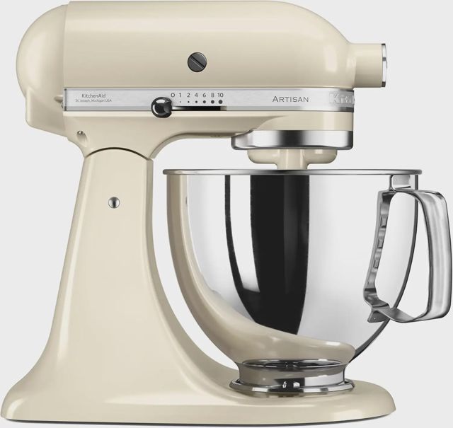 KitchenAid artisan robot pâtissier 4.8L 5KSM125 beige