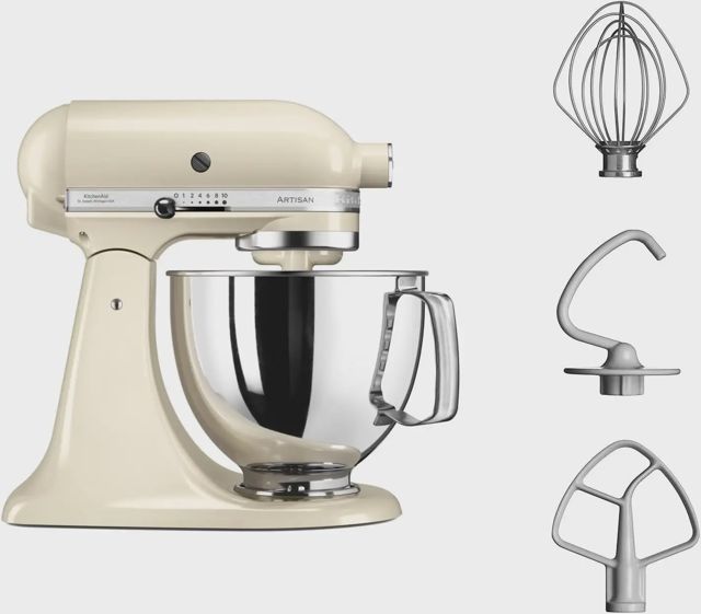 KitchenAid artisan robot pâtissier 4.8L 5KSM125 beige