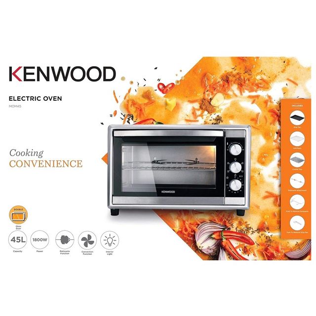 Kenwood four électrique MOM45 45L argent