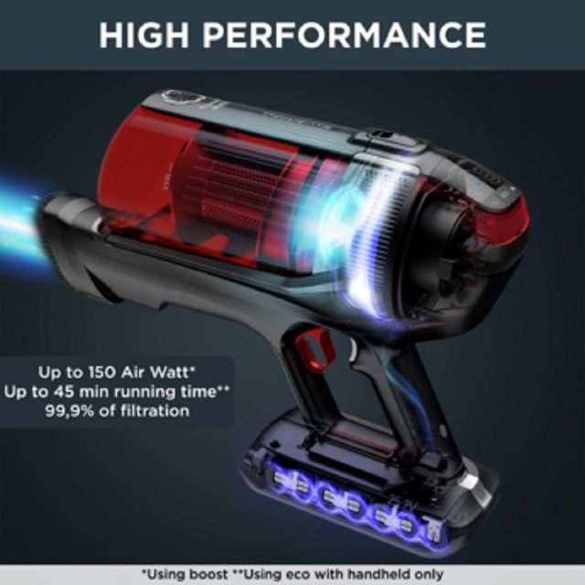 Rowenta aspirateur x-force flex RH98A9WO