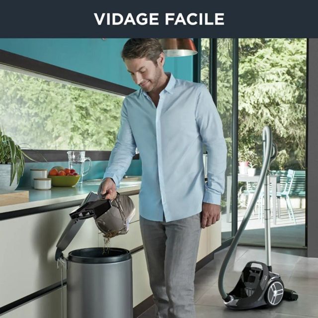Rowenta aspirateur silence force cyclonic RO7236EA