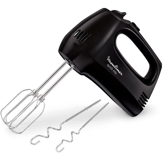 Moulinex batteur quick mix HM3108B1 300w noir