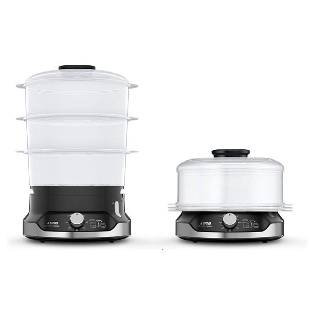 Seb Cuiseur vapeur 800w vc204800