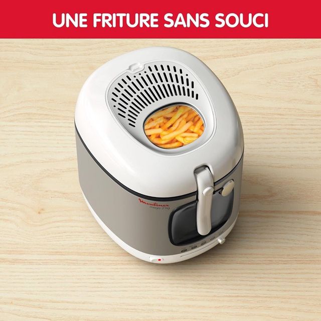 Moulinex friteuse à huile AM480070 3L