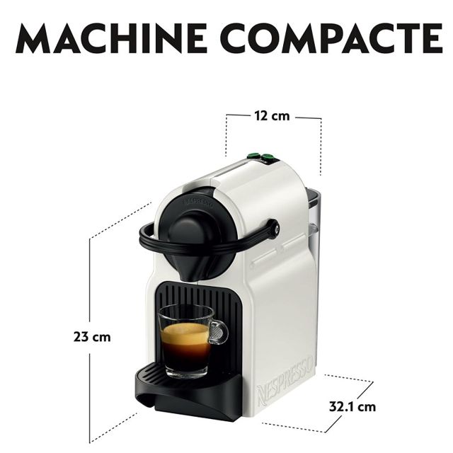 Krups Nespresso cafetière inissia YY1530FD