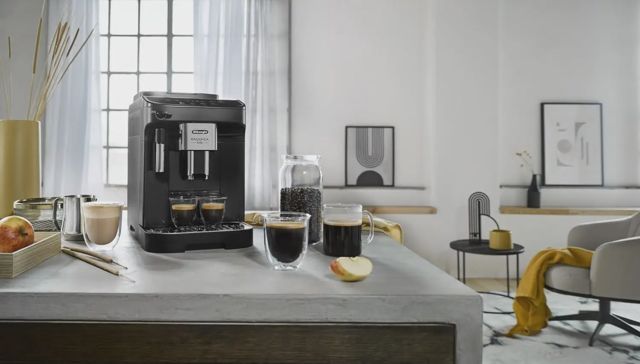 DeLonghi cafetière machine a café Magnifica Evo ECAM290.21.B