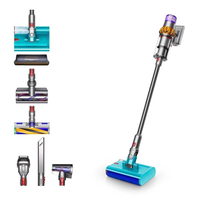 Dyson aspirateur V15s Détection 448798-01