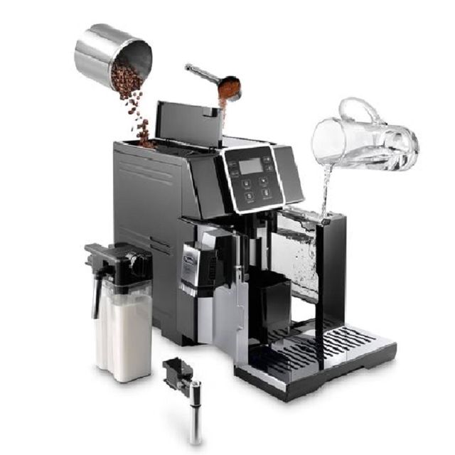 Delonghi cafétiere Perfecta Evo FEB42740BS 1450W