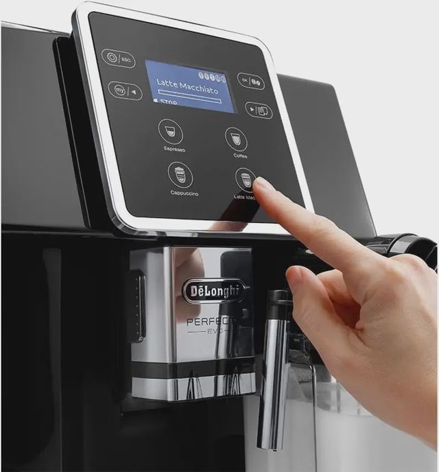DeLonghi cafétiere perfecta evo ESAM420.40.B