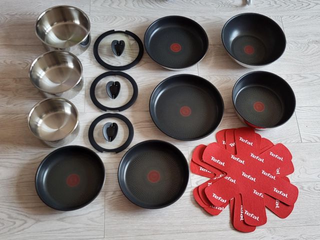 Tefal Ingenio Batterie de cuisine 20 pièces L897SK04