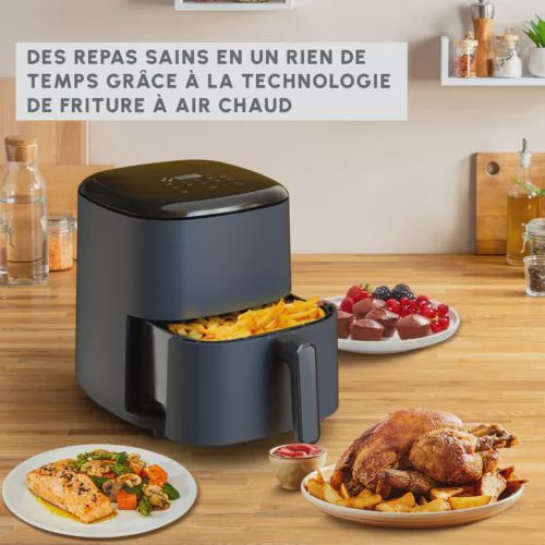 Moulinex friteuse sans huile EZ245b20 5L