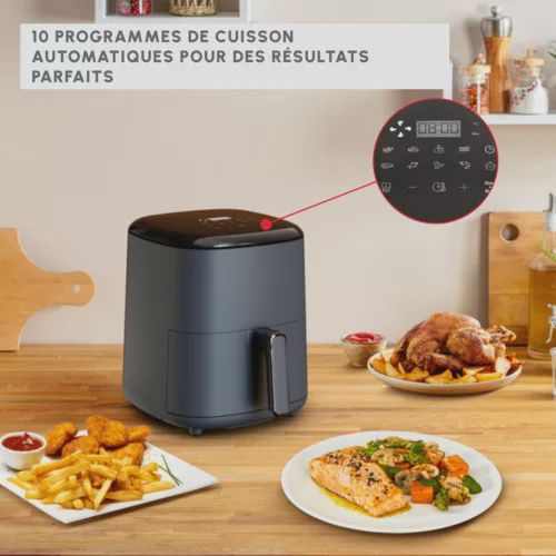 Moulinex friteuse sans huile EZ245b20 5L