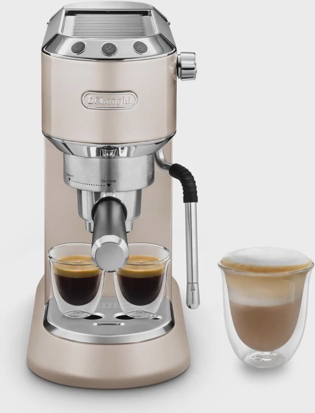 DeLonghi cafetiere dedica pompe metalic  EC785.BG