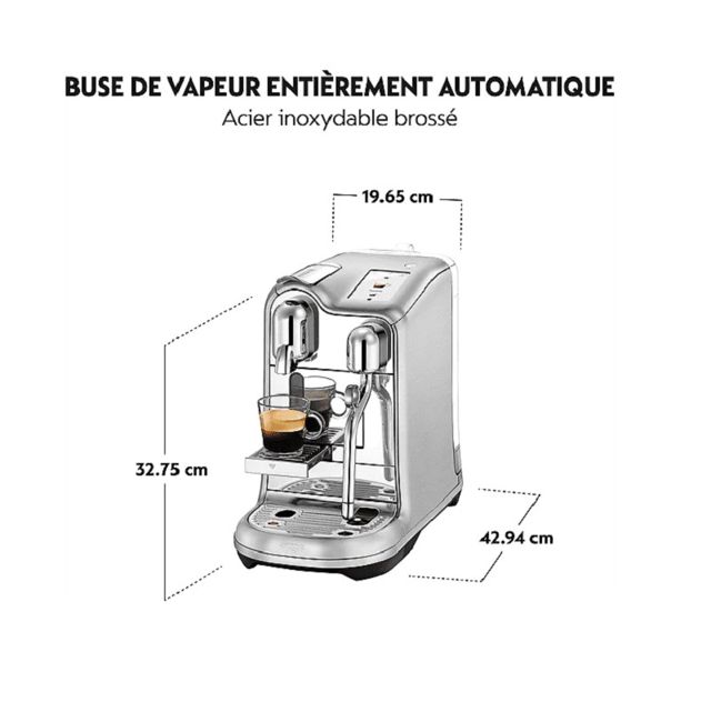 SAGE nespresso creatista pro SNE900BSS4EEU1