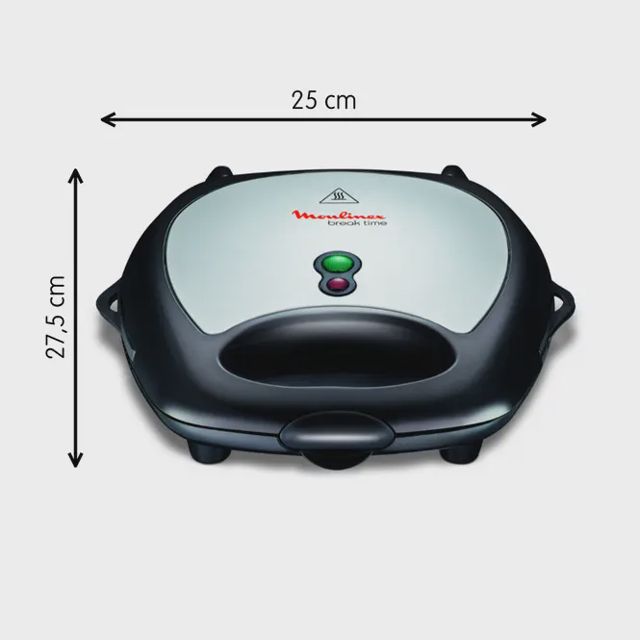Moulinex Gaufrier 3-en-1 SW611812 Croque & Grill