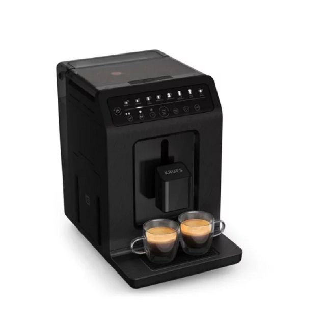 Krups Machine à café cafetiere à grains automatique EA897B10